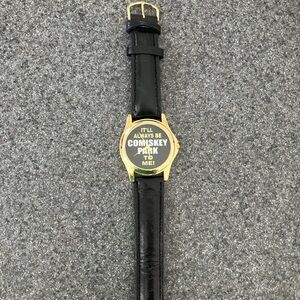 Comiskey Park Black and Gold Watch